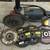 Heavy Duty Bosch 1357 angle grinder ,extra 7" grinders disc 1 thumbnail