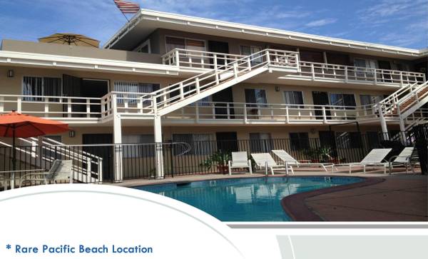 $2,190 / 1br - 500ft2 - 1-BR/1-BA Pacific Beach apartment, 2 blocks from the beach, w/ parking (Pacific Beach)63657260560897122