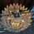 Mid Century Modern Glass/Crystal Chandelier Paolo Venini? 6 thumbnail