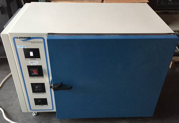 Lunaire Model CE205 Chamber Oven +300°c with Honeywell DR4300 Chart Re 1