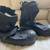 NEOS overshoes boots sz L with cleats 1 thumbnail