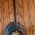 Old metal/tin scoop/ladle 26“ long. Opening it 8 3/4.” 2 thumbnail