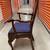 STRIKING RARE Vintage Solid Cherry Piece By Harden Furniture 2 thumbnail