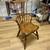 Rare Antique Maple Bent Bros Colonial Windsor Chair 3 thumbnail