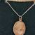 Antique/ vintage Cameo necklace / fiery red opal necklace 5 thumbnail