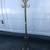 Brass coat rack 68 inches tall 1 thumbnail