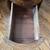 Antique Vintage Art Deco Oval 3-legs Side Table Nightstand Gold Inlays 13 thumbnail