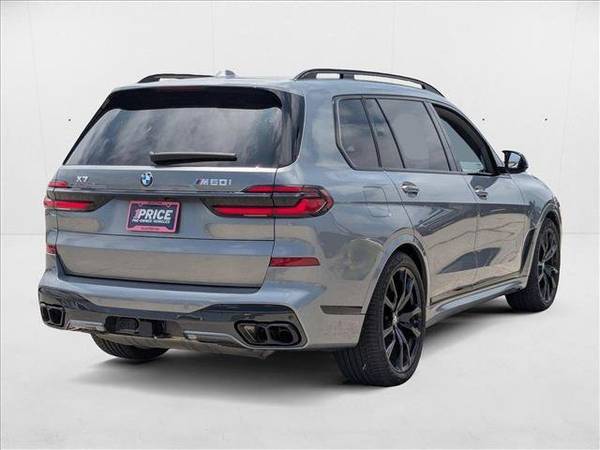2024 BMW X7 AWD All Wheel Drive Electric M60i SUV - $85,495 (Call *(661) 299-7543* to Confirm Availability Instantly)63469920228865124