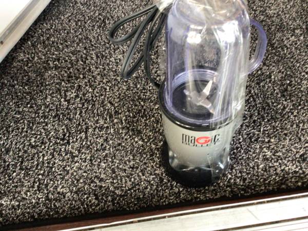 Magic bullet blender 1