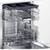 Bosch 500Series Fully Integrated Dishwasher Stainless Steel 44 dBA New 2 thumbnail