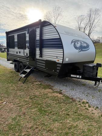 2023 Forest River Grey Wolf Toy Hualer 1