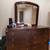 Dark Wood Pristine Traditional Bedroom set 4 thumbnail