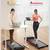 4 in 1 Folding Treadmill with 9% Incline, TOPUTURE Treadmills for Home & Office, 2 thumbnail
