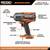 New RIDGID Brushless 18V 4-Mode 1/2" High-Torque Impact Wrench Kit 6 thumbnail