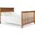Davinci Autumn 4-in-1 Convertible crib WITH toddler conversion kit in Chestnut 10 thumbnail