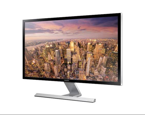 SAMSUNG 28” Professional Business Monitor U28D590D with UHD Resolution 1