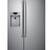 Box side by side counter depth refrigerator Samsung 3 thumbnail