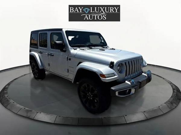 2023 Jeep Wrangler 4xe - BAY LUXURY AUTOS - $27995.0063470586043779122