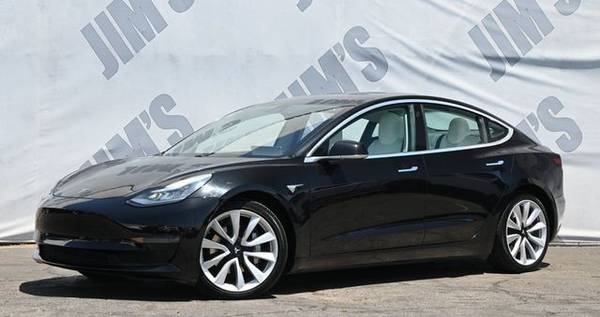 2018 Tesla Model 3 AWD All Wheel Drive Electric Long Range Battery  Se 1
