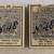 LOT OF 2 - vintage Universal Playing Card Co. cards deck made in Japan 1 thumbnail