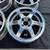 VOLK TE37 CUP 15x6.5" +35 4X100 SILVER WHEELS rims ce28 mugen ssr work 4 thumbnail