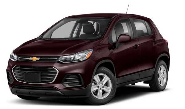 2020 CHEVY TRAX 1