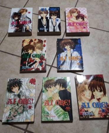 Ai Ore (Love Me) English Manga Complete Volumes 1-8 1