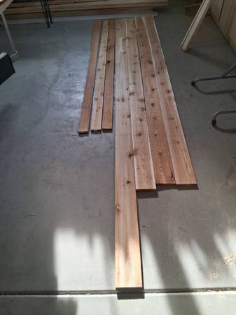 Cedar lumber 1