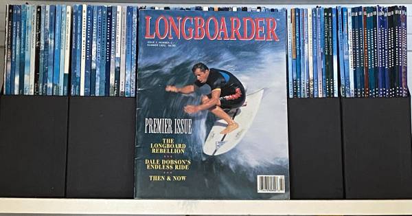 Longboarder Magazines 1