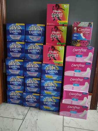 Feminine care products 1