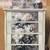 Four-Drawer Dresser Chest of Drawers with Beautiful Floral Design 1 thumbnail
