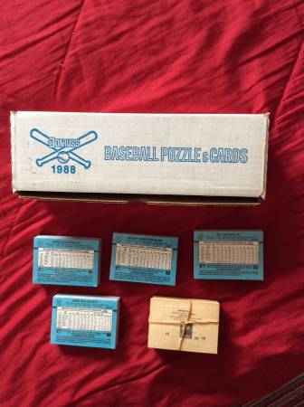1988 Baseball cards complete (factory) Set, box/sealed! Gem, 660 cards 1