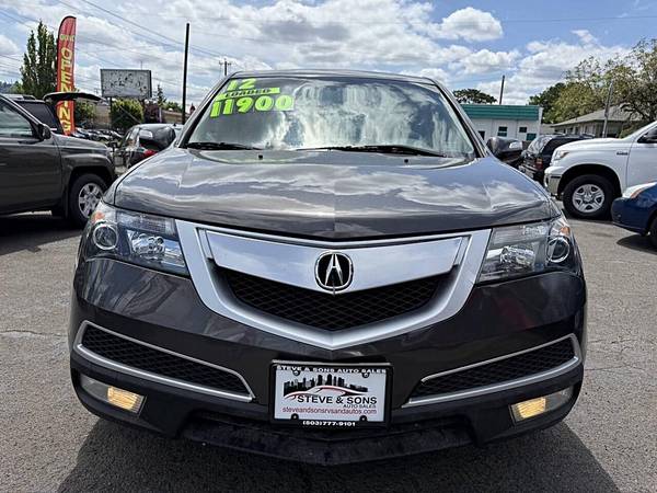 2012 Acura MDX SH AWD w/Tech w/RES 4dr SUV w/Technology and Enter (621 - $10998.0063475487127041122