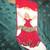 NEW Christmas Stocking with Needlepoint Angel 2 thumbnail