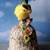 Vintage Towle Fine Bone China American Goldfinch Bell 2 thumbnail