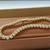 14kt Gold Tennis Bracelet 4ct Round Brilliant Diamonds 2 thumbnail