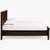 Pottery Barn Queen Farmhouse Platform Bed - Excellent Condition 5 thumbnail