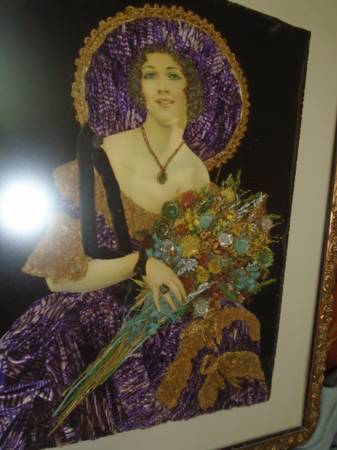 Antique Lady Collage 1