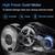 Under Desk Elliptical – Electric, 12 Speeds, Remote Control 7 thumbnail