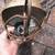VINTAGE Industrial Drop Trouble Work LIGHT with Wire Metal Cage 5 thumbnail