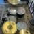 DW/PDP/PACIFIC BIRCH WOODS  ~FULL SIZE COMPLETE DRUM SET  ~ ZILDJIAN N MEINL CYM 3 thumbnail