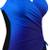 Hilor Women's One Piece Swimsuits Ruched Tummy Control Bathing Suits V 2 thumbnail