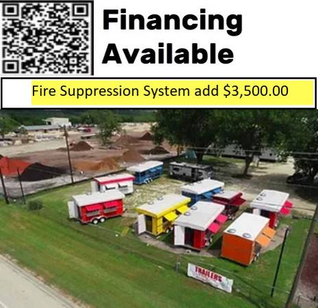 Food Trailers Financing Available 1