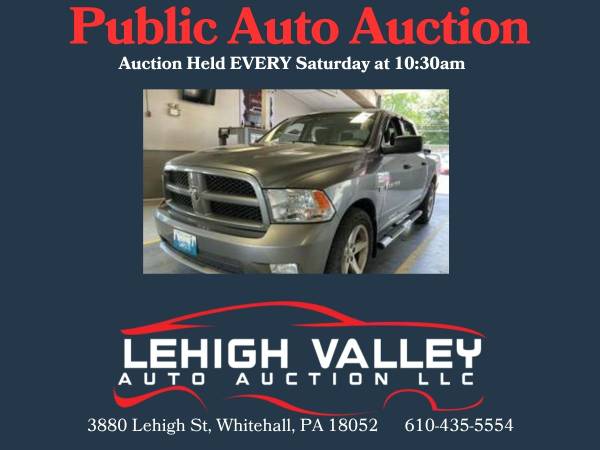 2012 DODGE RAM-WWW.LEHIGHVALLEYAUTOAUCTION.COM 1