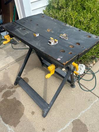 Portable Folding Work Table 1