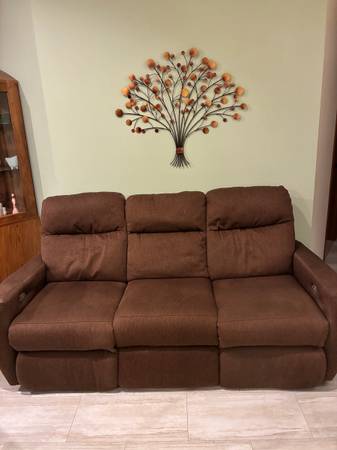 Power reclining couch 1