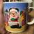 LOT OF 8 DISNEY MICKEY MOUSE COFFEE MUG/CUPS PEPSI FANTASIA MUSICAL 3D 8 thumbnail
