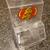 Jelly Belly clear dispenser and scoop 1 thumbnail