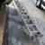 Werner 16ft. Aluminum Extension Ladder. 10' when closed. Works great. 1 thumbnail