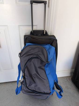 Rolling Duffle Bag 1